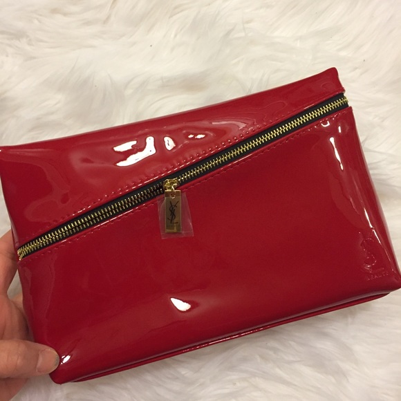 ysl beaute makeup bag